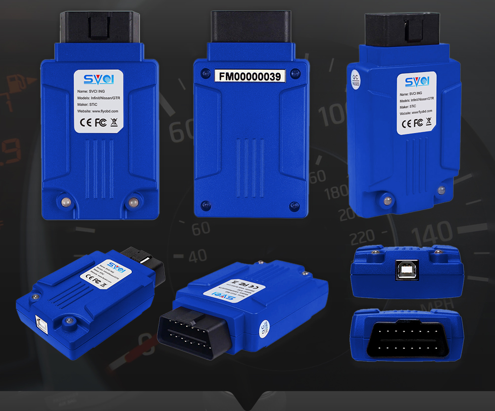 SVCI ING infiniti/Nissan/GTR Professional Diagnostic Tool