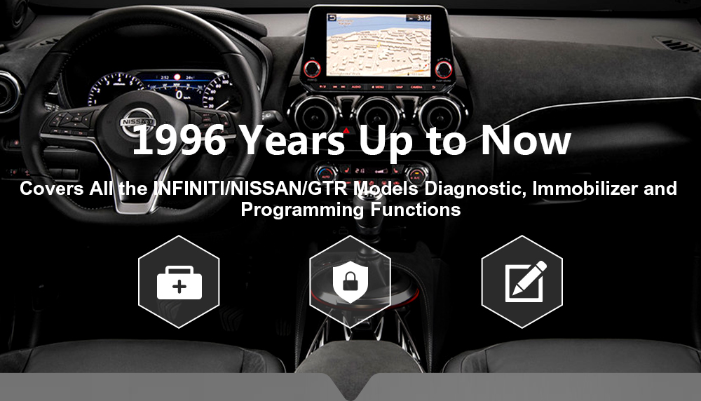 SVCI ING infiniti/Nissan/GTR Professional Diagnostic Tool