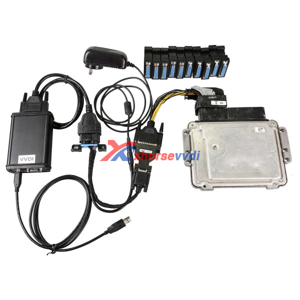 benz-ecu-test-adaptor-connection-1