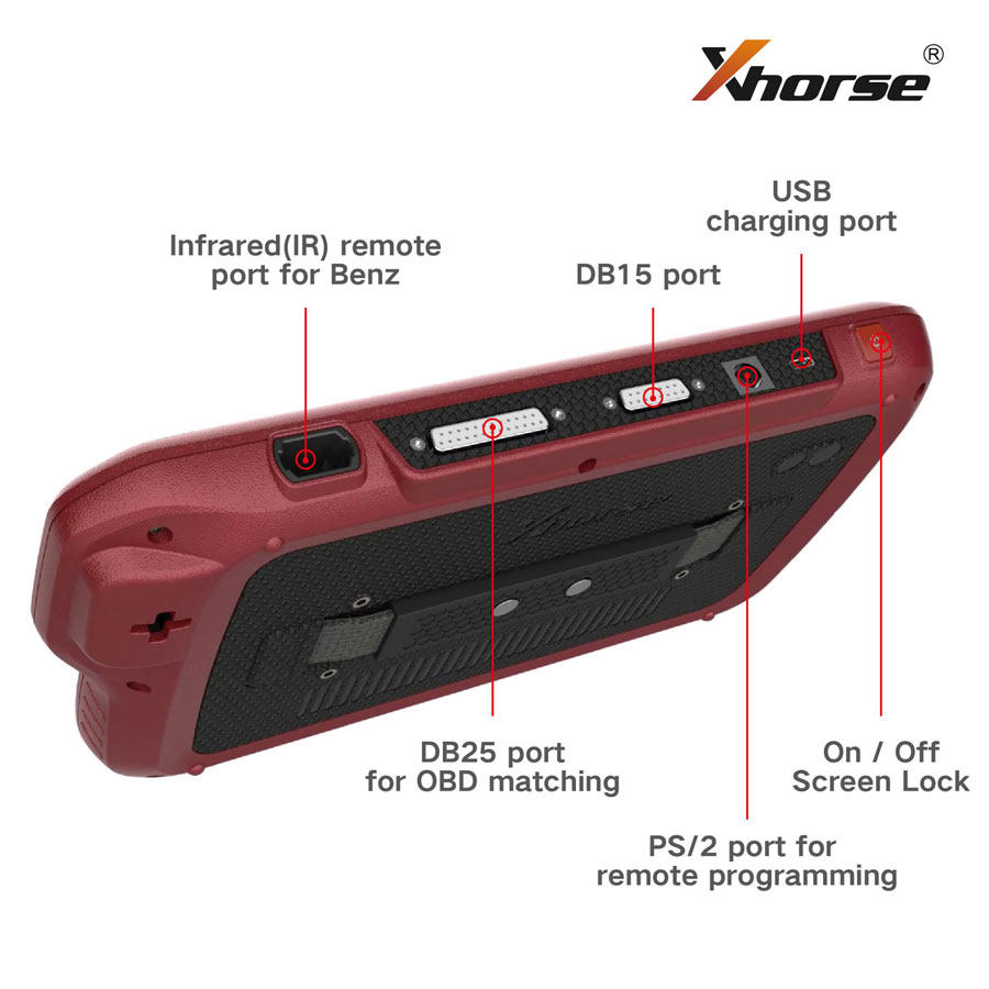 Xhorse Key Tool Plus Port