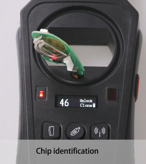 KEYDIY KD-X2 46 chip identification