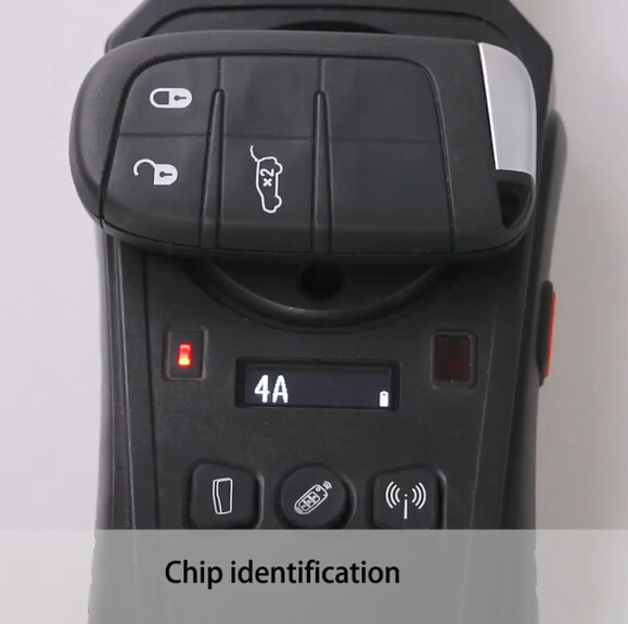 KEYDIY KD-X2 4A chip identification